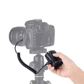 Viltrox JY-710 Kamera, Bezdrôtové Časovač, Diaľkové Spúšte Uvoľnite Ovládací Kábel pre Canon Nikon Pentax Panasonic Sony A7, A6000 A6300