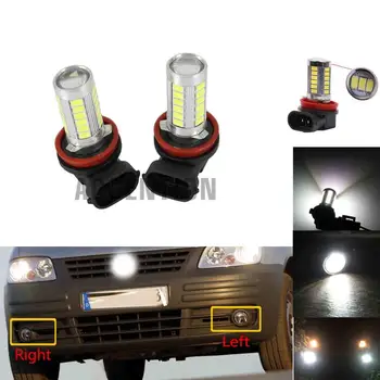 LED Svetlo Na VW Caddy Kasten (Typ 2) 2004 2005 2006 2007 2008 2009 2010 Predné LED Hmlové Svetlo Hmlové Svietidlo LED Žiarovky