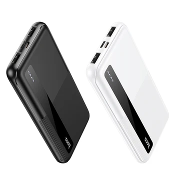Hoco Power Bank 10000Mah Mobilný Telefón Externá Nabíjačka Pre iPhone 11 Pro MaX XS Prenosné Dual USB Nabíjanie Pre Samsung