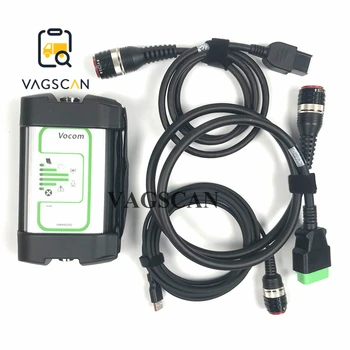 Truck diagnostický nástroj Pre Vocom 88890300 rozhranie vcads Truck Bager stavebné diagnostický scanner