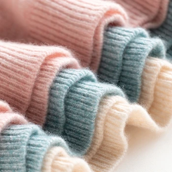 Nový Jeseň/Zima 2020 tvaru cashmere jumper je cashmere pletený sveter