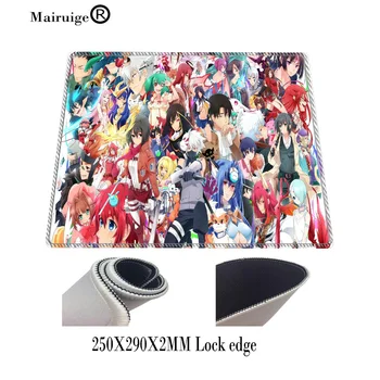 Mairuige Anime Naruto Veľké Herné Podložka pod Myš Lockedge 900x400x2mm Padmouse XL Osobné Vhodné pre CSGO LOL Tabuľka Mat