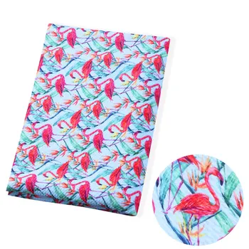 50*140 cm Flamingo Bullet Textúrou Liverpool Patchwork Tkaniva, Detský bytový textil pre Šitie Bábika textílie šitie tkanina bavlna