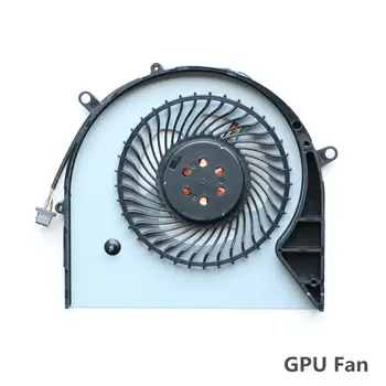 Nový notebook výmena CPU GPU chladič ventilátor pre ASUS FX63V FX63VM FZ63VM FX63VM7300 FX63VM7700 DFS602212M00T DFS552012M00T