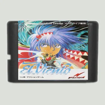 El Viento 16 bit MD Hra Karty Pre Sega Mega Drive Pre Genesis