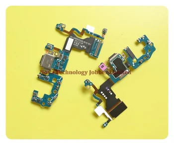 Wyieno Pre Samsung S9 Plus G965f G965N S9+ S9 G960f Nabíjací Port Rada USB Konektor Nabíjania Flex Kábel Mikrofónu Mic 5 ks/veľa
