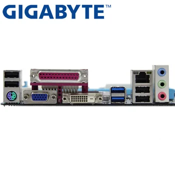 GIGABYTE GA-B75M-D3V Ploche Dosky B75 Pätica LGA 1155 i3 i5 i7 DDR3 32G Micro ATX Pôvodné B75M-D3V Používané