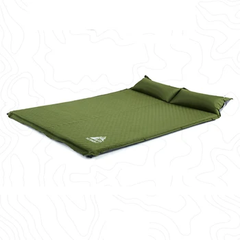 Vonkajší vzduch mattres Pláži mat camping mat automatický nafukovací vankúš vlhkosti-doklad, stan, spací mat dvojité automatické vzduchu posteľ