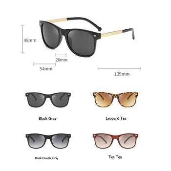 LeonLion Námestie Slnečné Okuliare Mužov 2021 Retro Pánske Slnečné Okuliare Značky Dizajnér Slnečné Okuliare Pre Mužov Gafas De Sol Hombre Oculos Sol