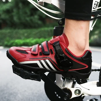 Cyklistické topánky cestnej bike mtb obuv horský bicykel obuvi muži ženy voľný čas na bicykli ultralight priedušná