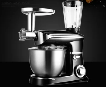 1300W 6.5 L stojan, mixér potravín mixér domácnosti automatická, multifunkčný mlynčeka na mäso,odšťavovač, hnetenie stroj vajcia bije stroj