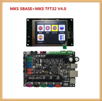MKS SBASE V1.3 + MKS TFT32 V4.0 display + MKS TFT, WIFI, 3D tlačiareň, elektronické príslušenstvo, všetko v jednom smoothieboard Smoothieware