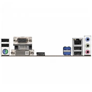 Stolové Dosky pre nový ASRock H310CM-HDV LGA 1151 DDR4 64GB DVI, HDMI, D-Sub USB2.0 USB3.0 H310 mainbaord PC PREDAJ