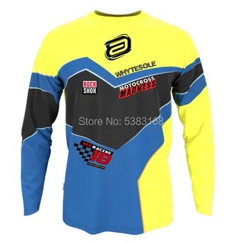 2020 vlastné motocross dres pre off road bmx mx dh rýchlosť enduro zjazdových mtb jersey a cyklistické dresy
