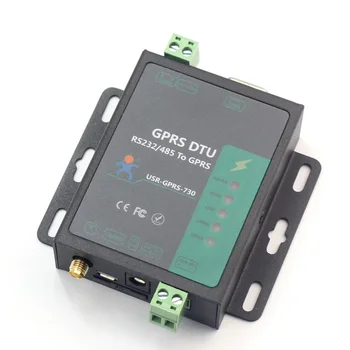 1pcs USR-GPRS232-730 RS232 / RS485 GSM Modemy Podporu GSM/GPRS GPRS, ak Converter, Sériové DTU Flow Control RTS CTS