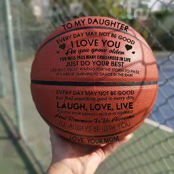 Mama, Aby Moja Dcéra Si Basketbal Veľkoobchodný alebo maloobchodný Lacné Basketbalovú Loptu Úradný Size7 Basketbal S Netto Taška+ Ihla