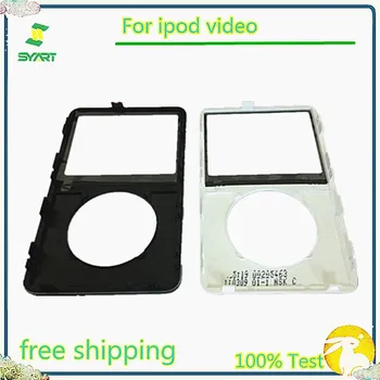 Čierna Biela Transparentná Plastová Škrupina Predné krycie panely Doska Modularitou Bývanie Pre iPod Video
