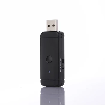 Nové Bezdrôtové pripojenie USB Konvertor Bluetooth Gamepad Herný ovládač Adaptéra Prepínač Radosť-Con PS3, PS4 Xbox Jeden 360 PC