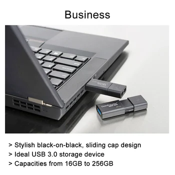 Kingston USB Flash Disky s kapacitou 8 gb 16 GB 32 GB, 64 GB 128 GB USB 3.0 Pero Disk vysokou rýchlosťou PenDrives DT100G3