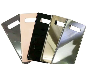 Pre Samsung Galaxy Note 8 Kryt Batérie Bývanie Prípadoch Zadné Dvere, Zadné Čierna Sivá Ružová Zlatá Strieborná Farba