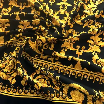 Kešu kvetov vytlačené mäkké zavesiť bavlnená Tkanina pre České šaty Rayon Popelín Textílie DIY patchwork šitie šatku tissus handričkou