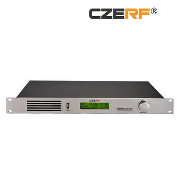Profesionálne CZE-T2001 0-200W nastaviteľné vysielač FM stereo vysielanie rozhlasovej stanice.