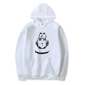 Uchiha Itachi Vytlačené pánske Mikiny Unisex Naruto Harajuku Japonské Anime Muž Streetwear Hoodie Módne Bežné mikina Kabát