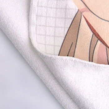 Anime Dátum Live Tokisaki Kurumi Sexy Uterák Telo Vaňa Kúpeľňa Pláži Mikrovlákna Facecloth Žinku 70*35/140*70 cm Pre Dospelých