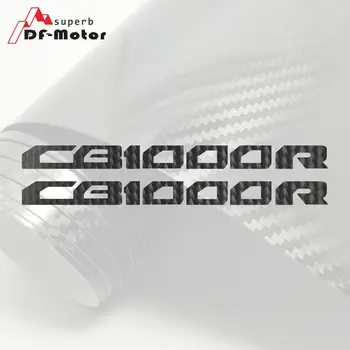 8 cm 5D karbónová Nálepka Kotúča, Motocykel, Auto Nálepky Kolesá Kapotáže Prilba Nálepky DIY vhodné pre Honda CB1000R CB 1000 R