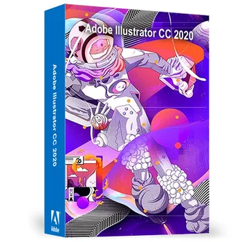 Adobe Illustrator CC 2020, Najnovšie Grafické Nástroje, Win/Mac