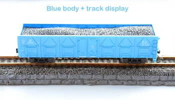 1:87 Ho pomer Vlakovej trati model Priamej trati displeja platforma 23.1 CM Starú verziu Veľmi dobré výsledky,