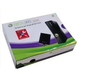 5 KS Pre XBOX 360 Vnútorné 250GB/320GB Pevný Disk HDD Prípade Shell box Chránič pre xbox360 slim Xbox 360 Slim náhradné