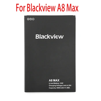 Originálne 3000mAh 8 Max Batérie Pre Blackview A8 Max Telefón Na Sklade, Vysoká Kvalita +Sledovacie Číslo