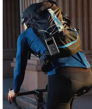 Pôvodný Xiao Mijia Nafukovacie Tlaku v Pneumatikách Digitálny Monitor Pneumatiky Kompresora Multi-tryska pre Smart Auto Futbal Bicyklov Pneumatiky
