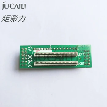 Jucaili 1 pc Senyang prepravu karty adaptéra pre Epson xp600/DX5/DX7 tlačovej hlavy pre Allwin Xuli solventná tlačiareň pripojenie rada
