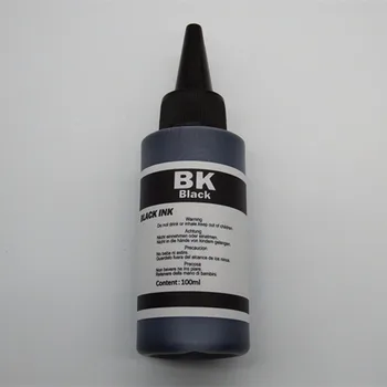 Špecializované Náplň dye based Ink Kit Pre Všetky Tlačiarne, Čierna Odolný Atrament, Papier, Tlačiarenské farby, atramenty pre Atramentové tlačiarne, Tlačiarne