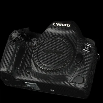 Anti-Scratch Fotoaparát Ochranné nálepky Film Pre Canon EOS 6D Markie 6D2 6DII 77D 800D 80D 90D M6 M6II DSLR Chránič tela, Kože