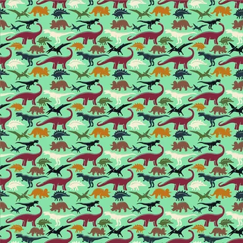 Cartoon Dinosaura Multicolor Vzor Tlač Opony Obývacia Izba, Spálňa Opony Domáce Dekorácie Opony Deti Opony