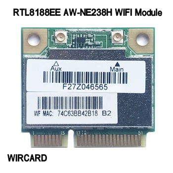 NOVÉ WIRCARD RTL8188EE AW-NE238H mini PCI-E Karty WiFi WiFi Modul