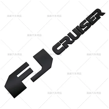 1pcs ABS 3D FJCRUISER FJ CRUISER Znak, Odznak Obtlačky Auto Zadné nákladné auto Nálepky, Auto Styling Pre Toyota CRUISER Auto Príslušenstvo