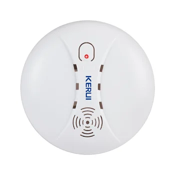 KERUI 3ks/veľa Domácej Kuchyni Bezdrôtový Detektor Dymu 433MHZ Home Security Citlivé Oheň Senzor Alarmu Pre KERUI Alarm Systém