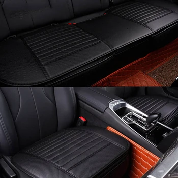 Vysoká Kvalita autosedačky Zahŕňa Vankúš PU Kožené Na Bmw E46 E39 Audi A3 A6 C5 A4 B6 Mercedes W203 W211 Mini Cooper Accessoreis