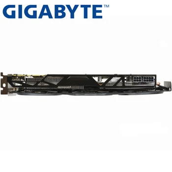 Grafická Karta GIGABYTE Pôvodné GTX 760 2GB 256Bit GDDR5 Video Karty pre VGA nVIDIA Karty Geforce GTX760 Hdmi Dvi hra Používa
