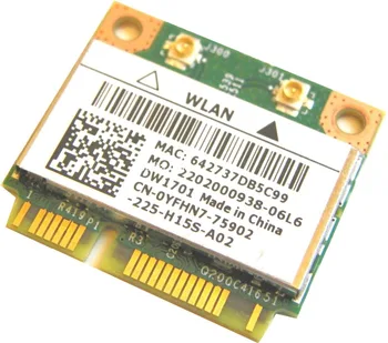 Karta Dell Wireless DW1701 802.11 B/G/N WLAN, Bluetooth PCIe Pol BCM94313HMGB YFHN7