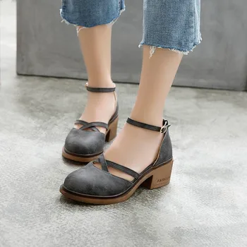 Veľká Veľkosť 11 12 dámy letné sandále na platforme dámske topánky žena Ríme sandále, dámske topánky, vysoké podpätky