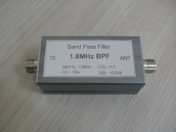 DOPRAVA ZADARMO 1.8 MHz BPF 1.8 MHz band pass filter Krátkovlnné filter Komunikácie filtra, senzor