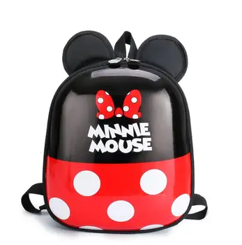 Disney nový detí aktovka materskej škole chlapec dieťa matný batoh cartoon Mickey mouse roztomilé dievčatko batoh