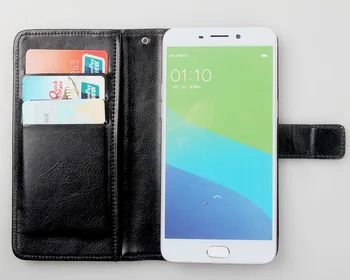 AiLiShi Kožené Puzdro Pre Oukitel K6000 Prípade Flip Ochranný Kryt Telefónu Taška Luxusné Peňaženky S Card!