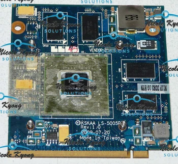 GT 330M GT330M N11P-GE1-A3 1G MXM II DDR3 VGA grafická Karta pre Acer Aspire 5920G 6930 6930g 6935 5930g