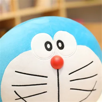 Komiksu, anime, plyšové Doraemon Jingle Mačka vankúš Plyšové Hračky juguetes PP Bavlna Výplň bytového zariadenia Prívesok Miestnosti Dekorácie Gif